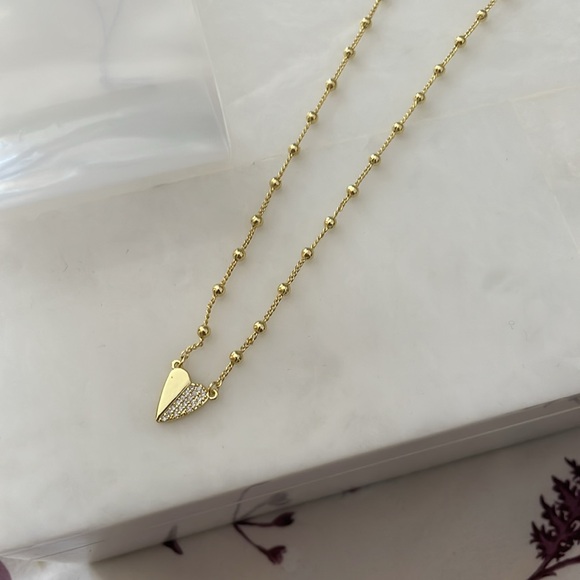 Other Half Heart Necklace - Picture 3 of 4